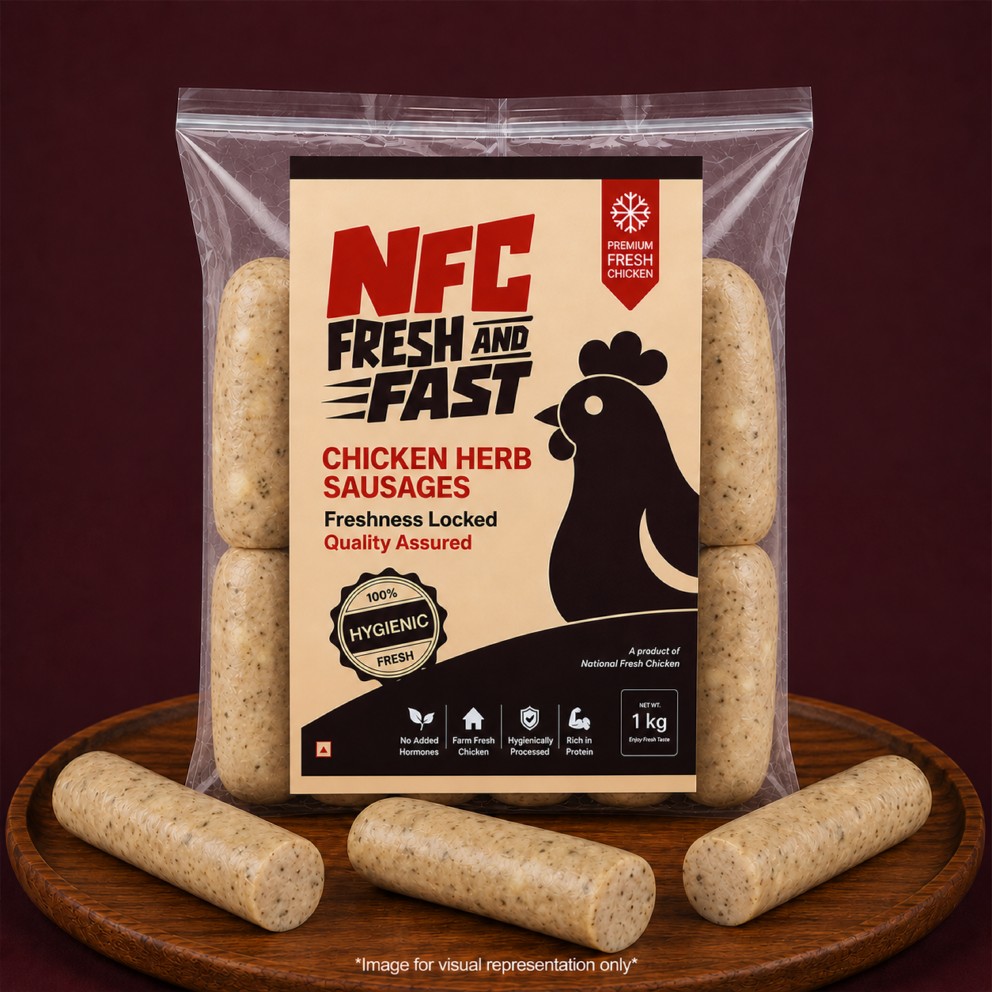 Chicken Herb Sausages