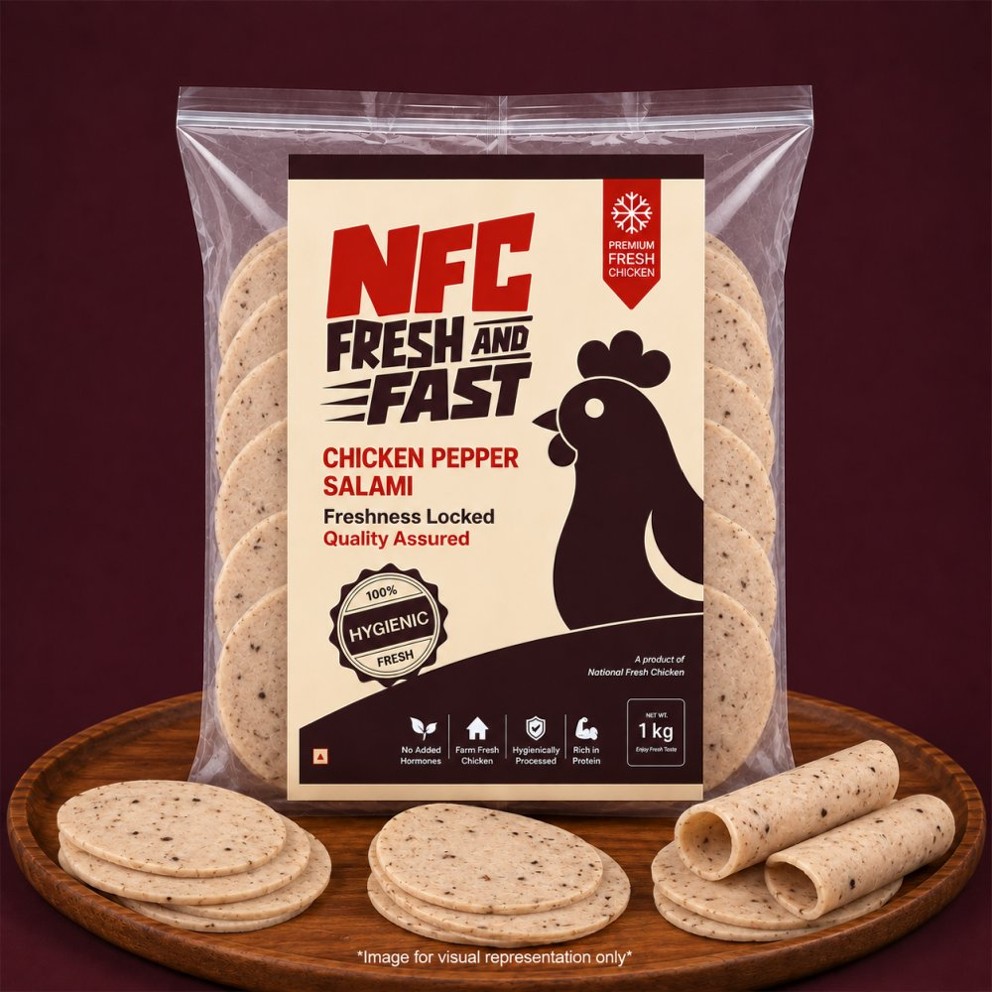 Chicken Pepper Salami