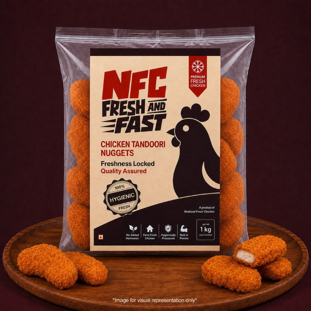 Chicken Tandoori Nuggets
